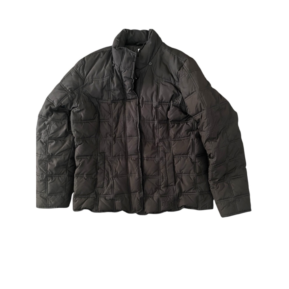 Gap Puffer Jacket, Women’s SZ: L, Brown